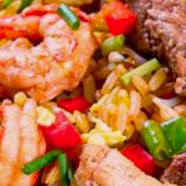 Arroz Chaufa Tres Sabores