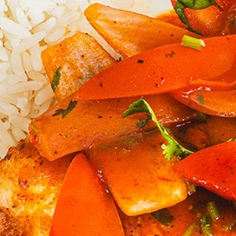 Pescado a la Chorrillana